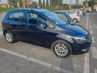 Usata VW Golf Plus 105 CV (77 kW) 2012 Nero Monovolume