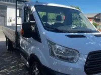 Usata Ford Transit 155 CV (114 kW) 2016 Bianco Utilitaria