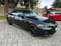 Usata BMW 420 M Sport 190 CV (139 kW) 2023 Nero Cabrio