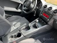 Usata Audi TT 170 CV (125 kW) 2009 Nero Coupé