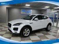 Usata Jaguar E-Pace 150 CV (110 kW) 2020 Bianco SUV