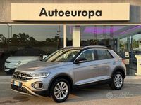 Usata VW T-Roc Style 2024 Grigio SUV