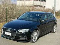 Usata Audi A3 Business 116 CV (85 kW) 2019 Nero Berlina