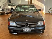 Usata Mercedes SL500 320 CV (235 kW) 1990 Nero Cabrio