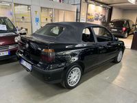 Usata VW Golf Cabriolet 110 CV (80 kW) 2002 Nero Cabrio