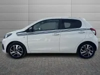 Usata Peugeot 108 Allure 69 CV (50 kW) 2017 Bianco Cabrio