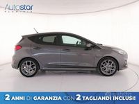 Usata Ford Fiesta ST-Line 125 CV (91 kW) 2023 Grigio Utilitaria