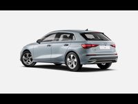 Usata Audi A3 e-tron Advanced Plus 150 CV (110 kW) 2024 Grigio Utilitaria