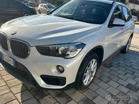 Usata BMW X1 150 CV (110 kW) 2016 Bianco SUV