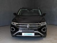 Usata VW T-Roc Style 116 CV (85 kW) 2025 Nero SUV