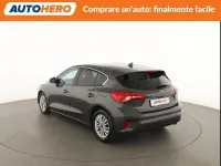 Usata Ford Focus Titanium 120 CV (88 kW) 2019 Grigio Berlina