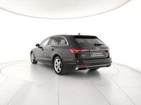 Usata Audi A4 Advanced 204 CV (150 kW) 2022 Nero Station wagon