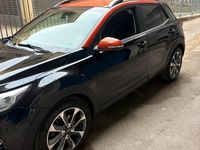 Usata Kia Stonic 110 CV (80 kW) 2017 Nero SUV
