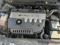 Usata Alfa Romeo 147 Distinctive 116 CV (85 kW) 2004 Nero Utilitaria