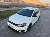 Usata VW Polo GTI 150 CV (110 kW) 2016 Bianco Berlina