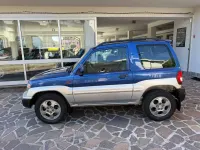 Usata Mitsubishi Pajero Comfort Edition 120 CV (88 kW) 2000 Blu/azzurro SUV