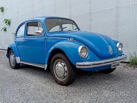 Usata VW Beetle 1970 Blu Utilitaria