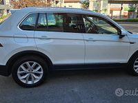 Usata VW Tiguan Business 150 CV (110 kW) 2017 Bianco SUV