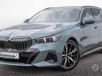 Usata BMW 520 M Sport 197 CV (144 kW) 2024 Verde Station wagon