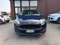 Usata Ford Fiesta Business Edition 75 CV (55 kW) 2016 Blu/azzurro Utilitaria