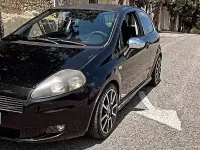 Usata Fiat Grande Punto Sport 90 CV (66 kW) 2008 Nero Utilitaria