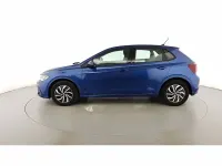 Usata VW Polo Life 95 CV (69 kW) 2023 Reef blue metallizzato Berlina