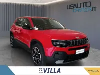 Usata Jeep Avenger Summit 101 CV (74 kW) 2024 Rosso SUV