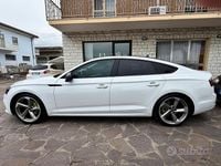 Usata Audi A5 Business 190 CV (139 kW) 2018 Bianco Coupé