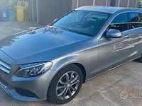 Usata Mercedes C220 2016 Grigio Station wagon