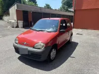 Usata Fiat 600 54 CV (39 kW) 2006 Rosso Utilitaria