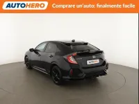 Usata Honda Civic Sport Plus 182 CV (133 kW) 2021 Nero Berlina