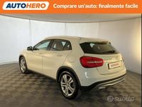 Usata Mercedes GLA220 169 CV (124 kW) 2015 Bianco SUV