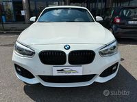 Usata BMW 116 M Sport 116 CV (85 kW) 2015 Bianco Utilitaria