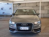 Usata Audi A3 Ambition 110 CV (80 kW) 2016 Grigio Berlina
