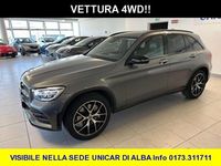 Usata Mercedes GLC220 Premium Plus 194 CV (142 kW) 2019 Grigio metallizzato SUV
