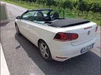 Usata VW Golf Cabriolet 105 CV (77 kW) 2012 Cabrio