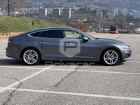 Usata Audi A5 Business 218 CV (160 kW) 2017 Grigio Coupé