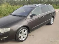 Usata VW Passat 140 CV (102 kW) 2007 Nero Station wagon