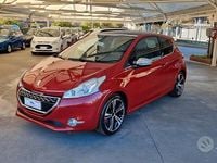Usata Peugeot 208 GTi 200 CV (147 kW) 2015 Rosso Utilitaria