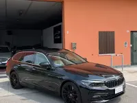 Usata BMW 520 Luxury Line 190 CV (139 kW) 2017 Nero Berlina