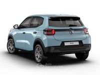 Nuova Citroën e-C3 83 kW (113 CV) 2025 Azzurro / pastello Berlina