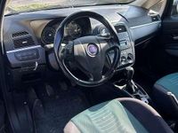 Usata Fiat Grande Punto Active 75 CV (55 kW) 2008 Nero Utilitaria