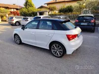 Usata Audi A1 S-Line 105 CV (77 kW) 2014 Bianco Utilitaria