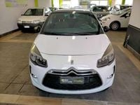 Usata DS Automobiles DS3 Chic 82 CV (60 kW) 2015 Bianco ghiaccio Berlina