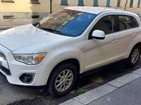 Begagnad Mitsubishi ASX Invite 116 HK (85 kW) 2014 Vit SUV