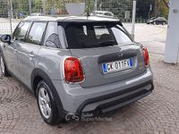 Usata Mini ONE 75 CV (55 kW) 2022 Grigio Utilitaria
