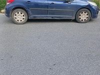 Usata Peugeot 207 70 CV (51 kW) 2010 Blu Berlina