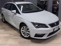Usata Seat Leon ST FR 116 CV (85 kW) 2018 Bianco Station wagon