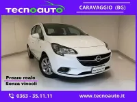 Usata Opel Corsa Cosmo 75 CV (55 kW) 2016 Bianco Utilitaria