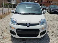 Usata Fiat Panda Lounge 75 CV (55 kW) 2012 Bianco Utilitaria